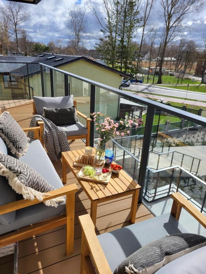 Alexis Apartament Dziwnów Kültér fotó